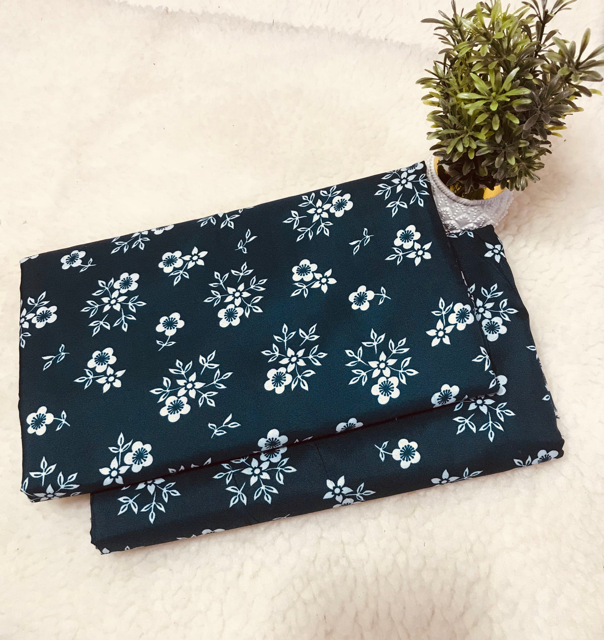 πΈFLORAL PRINTS β 2 PCS UNSTITCHEDπΈ