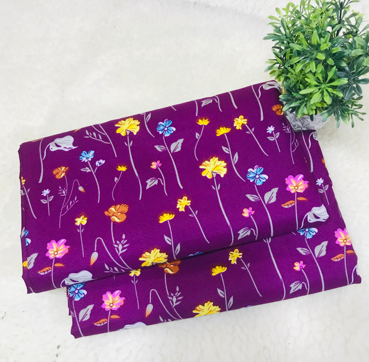 πΈFLORAL PRINTS β 2 PCS UNSTITCHEDπΈ