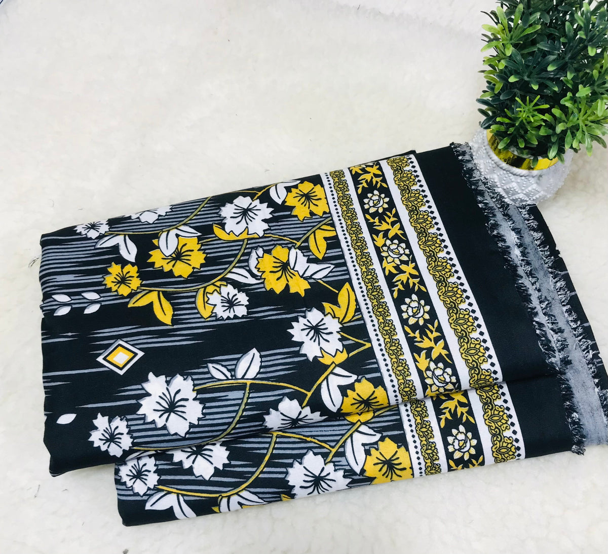 πΈFLORAL PRINTS β 2 PCS UNSTITCHEDπΈ