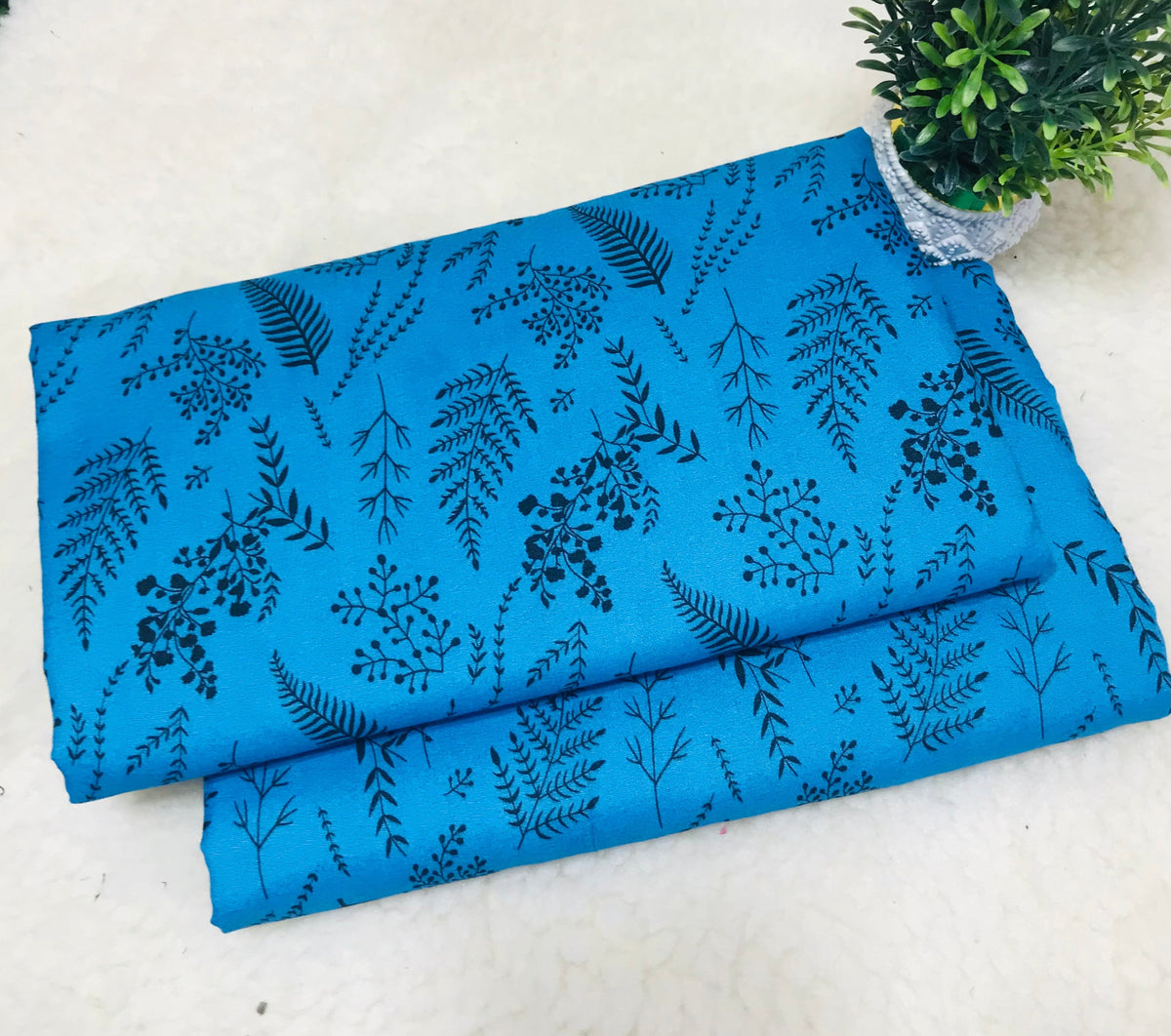 πΈFLORAL PRINTS β 2 PCS UNSTITCHEDπΈ