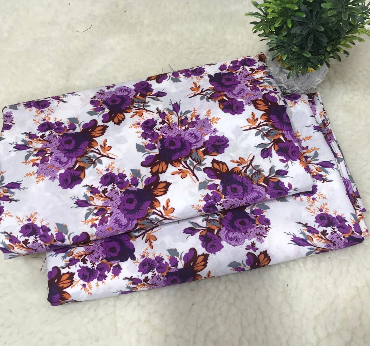 πΈFLORAL PRINTS β 2 PCS UNSTITCHEDπΈ