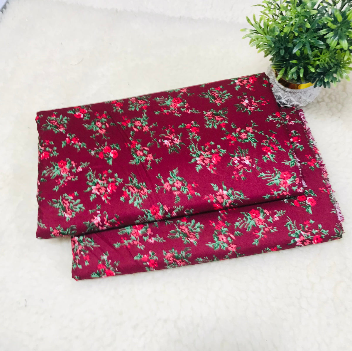 πΈFLORAL PRINTS β 2 PCS UNSTITCHEDπΈ