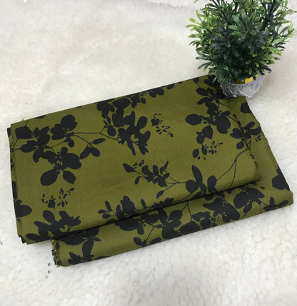 🌸FLORAL PRINTS – 2 PCS UNSTITCHED🌸