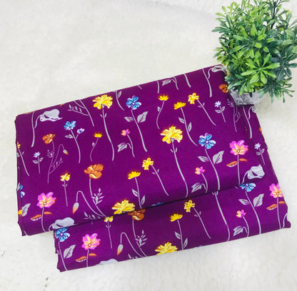 🌸FLORAL PRINTS – 2 PCS UNSTITCHED🌸