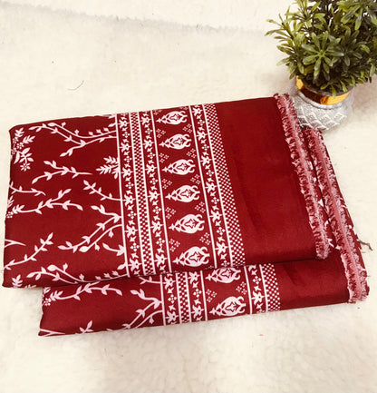 🌸FLORAL PRINTS – 2 PCS UNSTITCHED🌸
