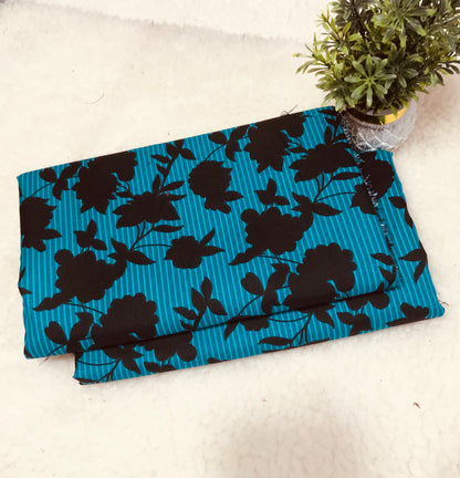 🌸FLORAL PRINTS – 2 PCS UNSTITCHED🌸