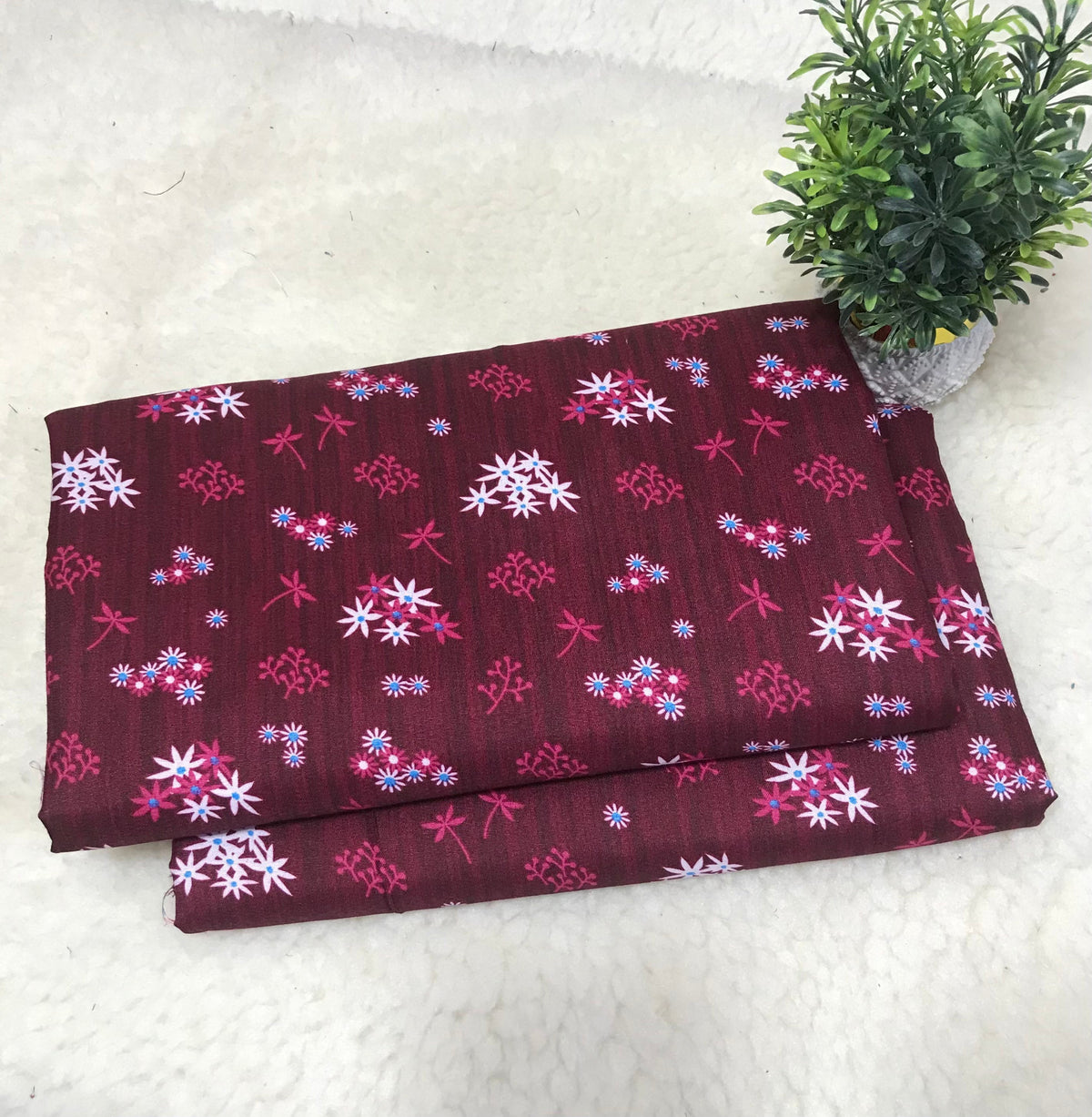 🌸FLORAL PRINTS – 2 PCS UNSTITCHED🌸
