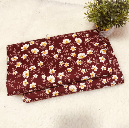 🌸FLORAL PRINTS – 2 PCS UNSTITCHED🌸
