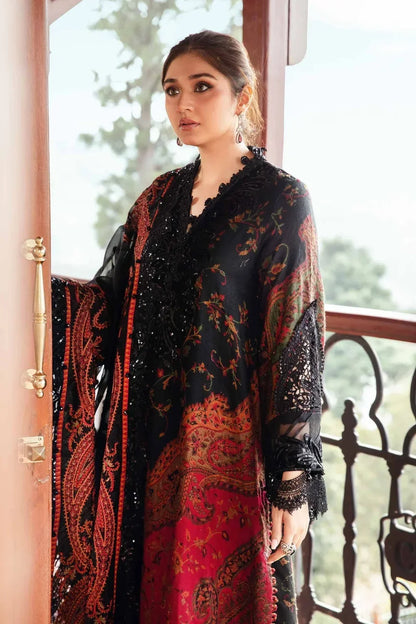 OPULENT LAWN EMBROIDERED 3PC SUIT