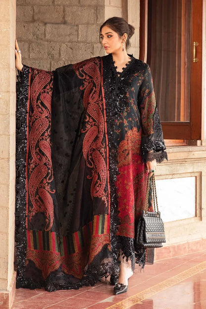 OPULENT LAWN EMBROIDERED 3PC SUIT