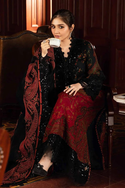 OPULENT LAWN EMBROIDERED 3PC SUIT