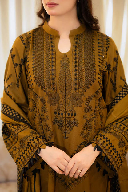 PREMIUM EMBROIDERED 3PC LAWN SUIT