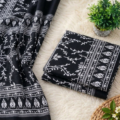 🌸FLORAL PRINTS – 2 PCS UNSTITCHED🌸