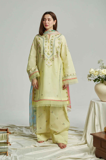 ROYAL EMBROIDERED LAWN 3PC COLLECTION
