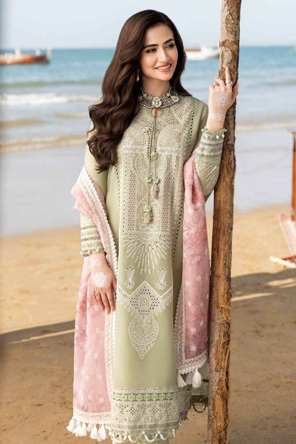 LUXURY LAWN 3PC EMBROIDERED SUIT